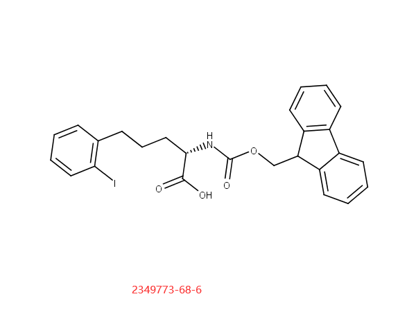 (2S)-2-({[(9H-fluoren-9-yl)methoxy]carbonyl}amino)-5-(2-iodophenyl)pentanoic acid