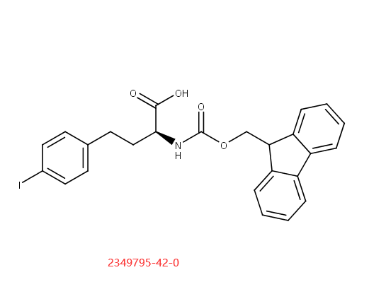 Fmoc-HomoPhe(4-I)-OH