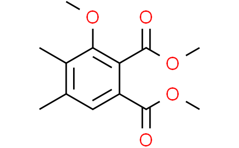 methyl 2-methoxy-3,4-dimethyl-6-propionylbenzoate