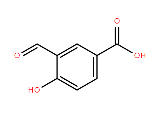 3-甲酰基-4-羟基苯甲酸