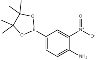 2-硝基-4-(4,4,5,5-四甲基-1,3,2-二杂氧戊硼烷-2-基)苯胺