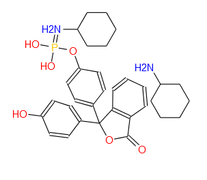 酚酞单磷酸二环己铵盐