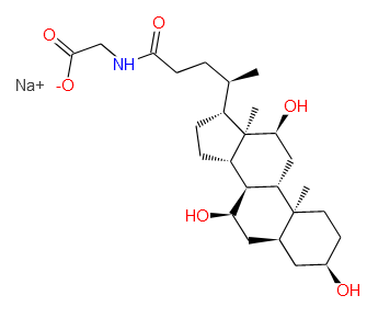甘氨胆酸钠