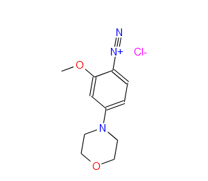 2-甲氧基-4-吗啉基重氮苯氯化锌盐
