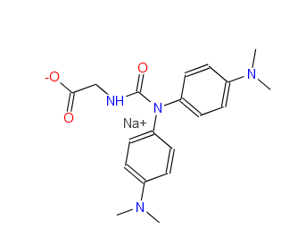 N-(羧甲基氨基羰基)-4,4'-双(二甲氨基)二苯胺钠盐