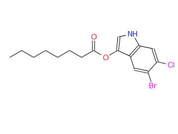 5-溴-6-氯-3-吲哚辛酯