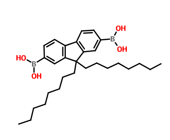 9,9-二辛基芴-2,7-二硼酸