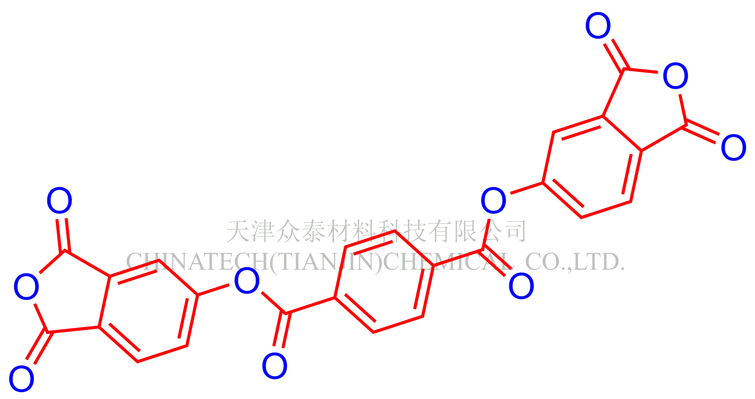 双[(3,4-二酸酐)苯基]对苯二甲酸酯(PHAP)