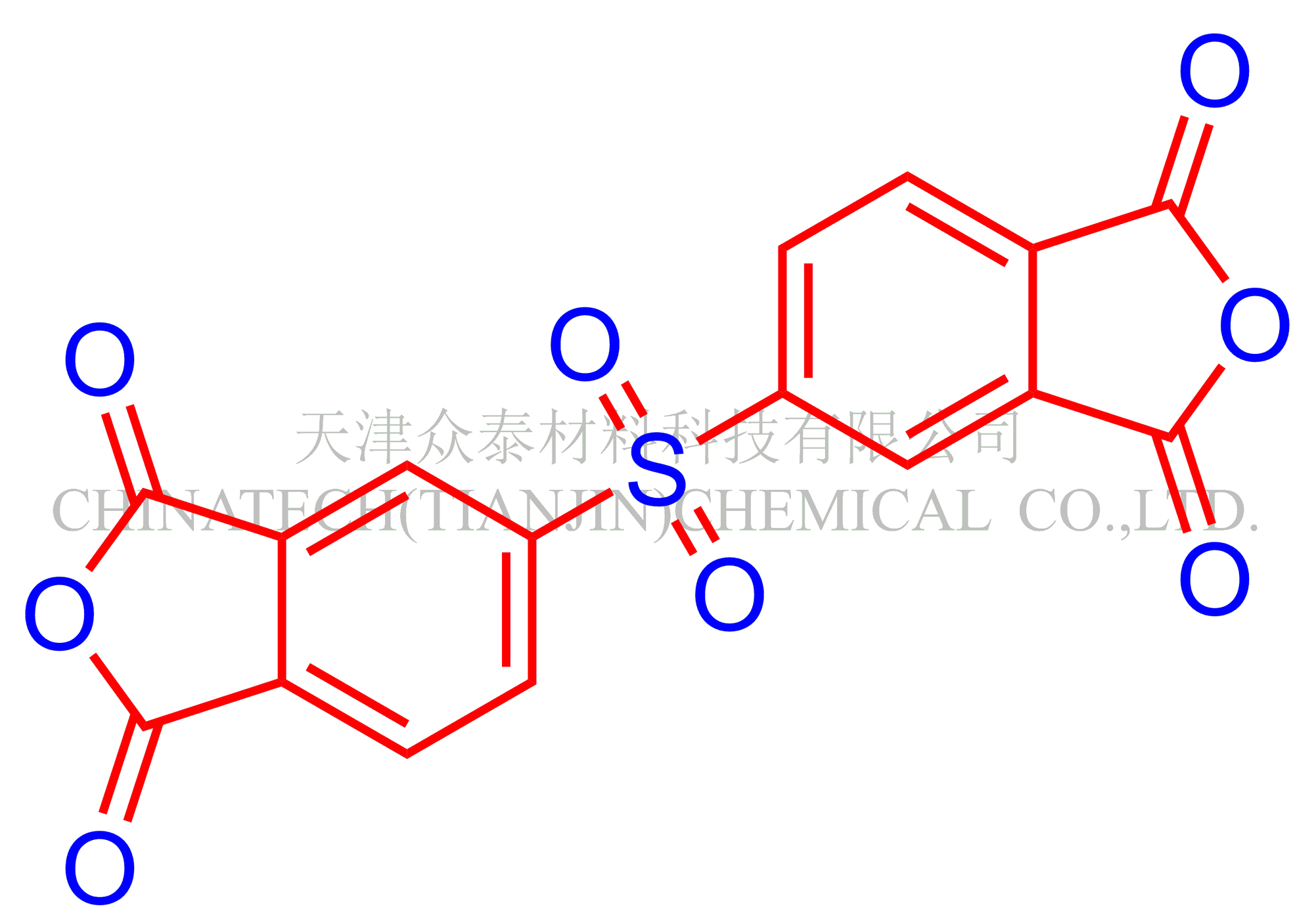 3,3,4,4-二苯基砜四羧酸二酸酐(DSDA)