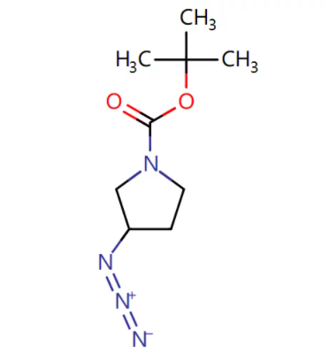 N-Boc-3-叠氮基吡咯烷