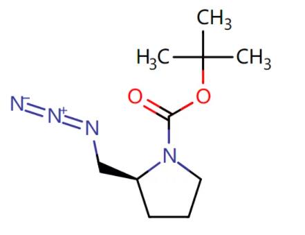 (S)-2-(叠氮甲基)-1-叔丁氧羰基-吡咯烷
