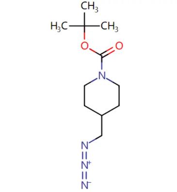叔-丁基 4-(叠氮甲基)哌啶-1-甲酸基酯