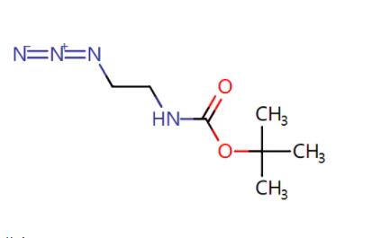 N-BOC-2-叠氮基乙胺