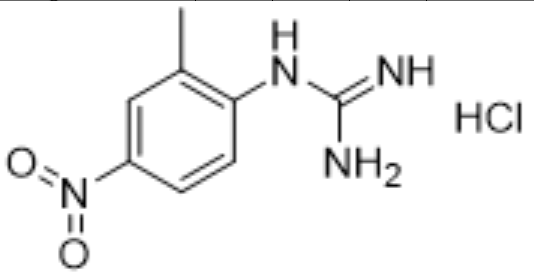 2-甲基-4-硝基-苯基胍盐酸盐