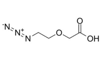 叠氮-聚乙二醇-乙酸，N3-PEG1-CH2CO2H