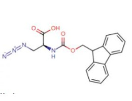 FMOC-Β-叠氮-ALA-OH，3-Azido-N-Fmoc-L-alanine