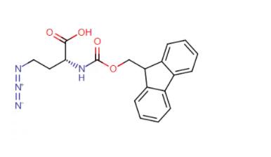(2R)-4-叠氮基-2-[[芴甲氧羰基]氨基]丁酸，Fmoc-D-Abu(N3)-OH