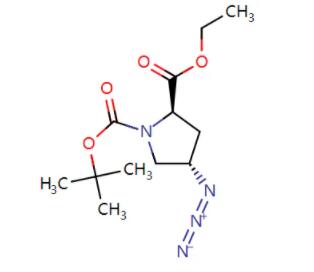 （4S）-1-Boc-4-叠氮-D-脯氨酸乙酯，(4S)-1-Boc-4-azido-D-proline ethyl ester
