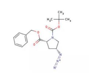 （4R）-4-叠氮-1-Boc-D-脯氨酸苄酯，(4R)-4-Azido-1-Boc-D-proline benzyl ester