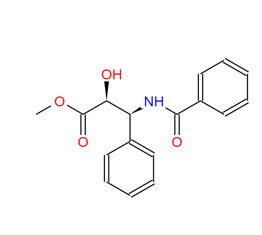 (2R,3S)-3-苯甲酰氨基-2-羟基-3-苯基丙酸甲酯