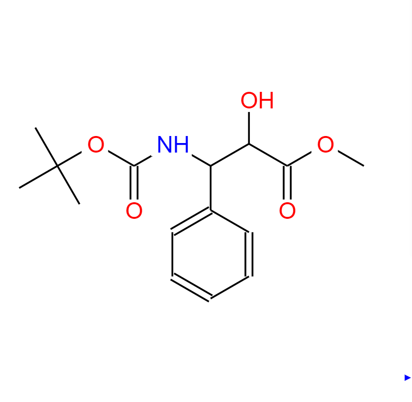(2R,3S)-N-叔丁氧羰基-3-苯基异丝氨酸甲酯