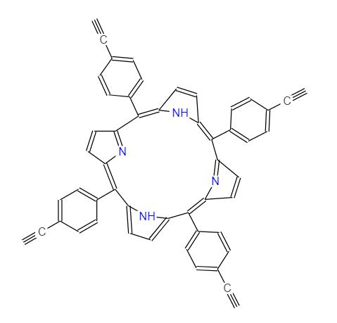 5,10,15,20-四(4-乙炔基苯基)卟啉