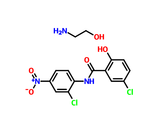 氯硝柳胺乙醇胺盐
