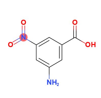 3-氨基-5-硝基苯甲酸