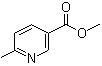 CAS 登录号：5470-70-2, 6-甲基烟酸甲酯