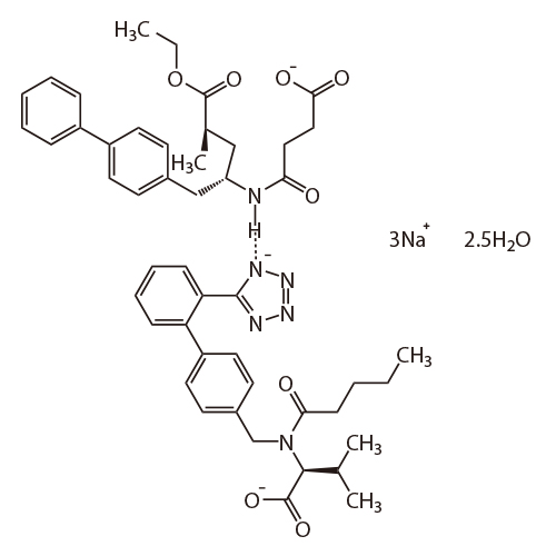 沙库比曲缬沙坦钠水合物