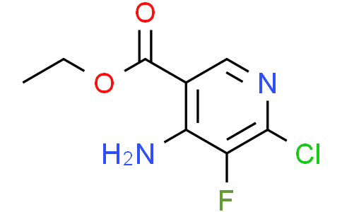 ethyl 4-amino-6-chloro-5-fluoronicotinate