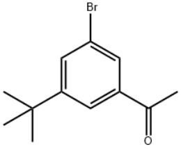 3-叔丁基-5-溴-1-乙酰基苯