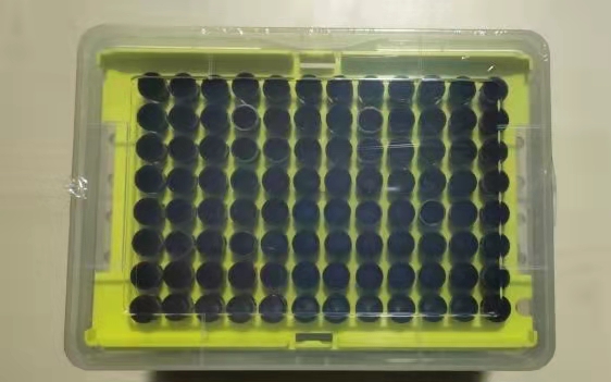 Hamilton1000ul吸头，黑色，导电，滤芯，灭菌，吸塑盒装