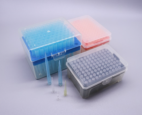 PE20ul吸头，透明，低吸附，滤芯，灭菌，盒装