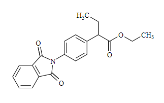 吲哚布芬杂质DEF