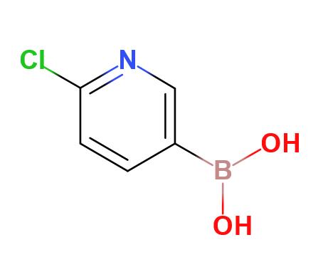 2-氯-5-吡啶硼酸