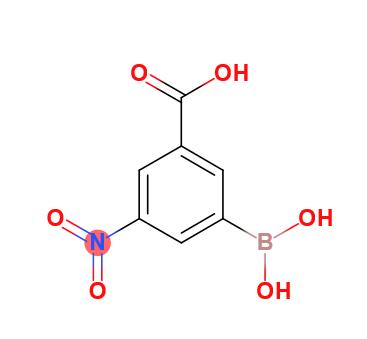 3-羧基-5-硝基苯硼酸