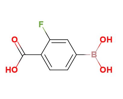 4-羧基-3-氟苯硼酸