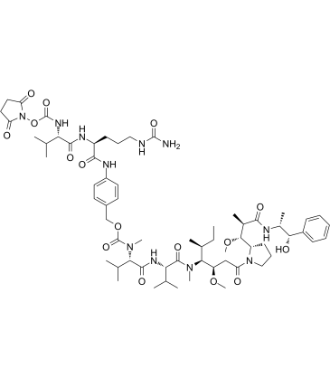 SuO-Val-Cit-PAB-MMAE