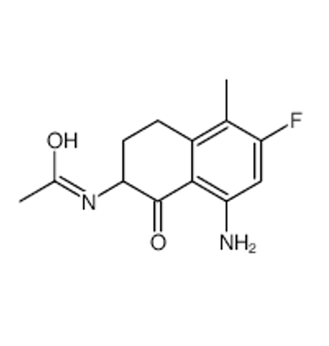 N-(8-氨基-6-氟-5-甲基-1-氧代-1,2,3,4-四氢萘-2-基)乙酰胺