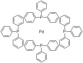 CAS 登录号：14221-01-3, 四(三苯基膦)钯
