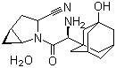 CAS 登录号:945667-22-1, 沙格列汀单水化合物