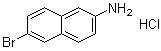 CAS 登录号:71590-31-3, 6-溴-2-萘胺盐酸盐
