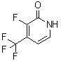 CAS 登录号:1227594-89-9, 3-氟-4-(三氟甲基)-2(1H)-吡啶酮