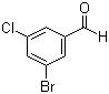 CAS 登录号:188813-05-0, 3-溴-5-氯苯甲醛