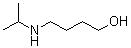 CAS 登录号：42042-71-7, 4-[(异丙基)氨基]-1-丁醇