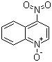 CAS 登录号:56-57-5, 4-硝基喹啉-N-氧化物