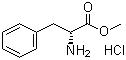 CAS 登录号:13033-84-6, D-苯丙氨酸甲酯盐酸盐