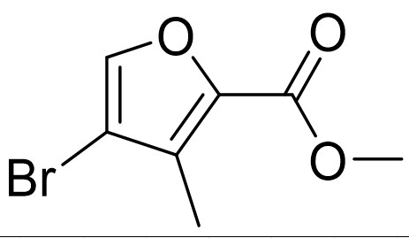 methyl 4-bromo-3-methylfuran-2-carboxylate