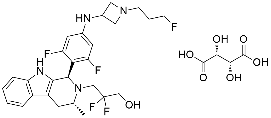 Giredestrant tartrate